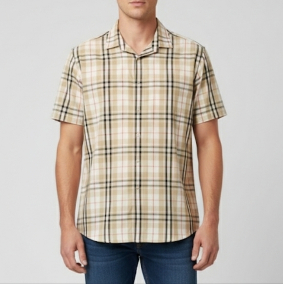 Club Room Other - Club Room Plaid Button Shirt Size Large